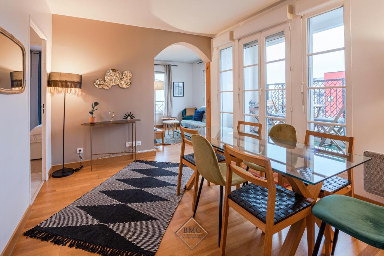 Madison Disneyland Appartement Bmyguest Chessy  Dış mekan fotoğraf